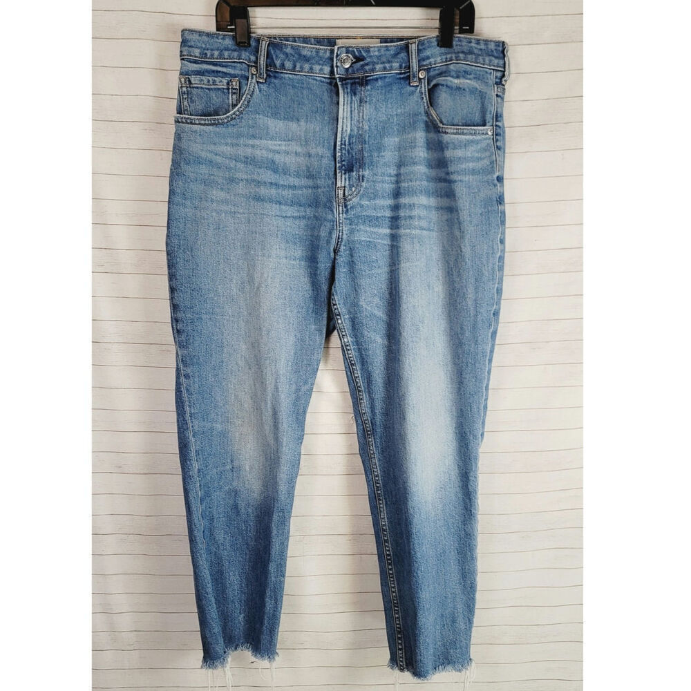 EVERLANE THE CURVY CHEEKY JEAN SZ 33 ANKLE